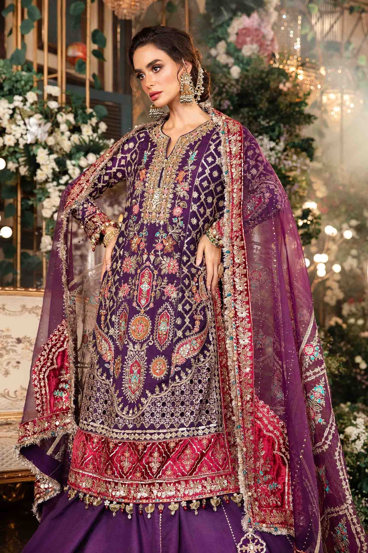 Maria B Embroidered BD-2903