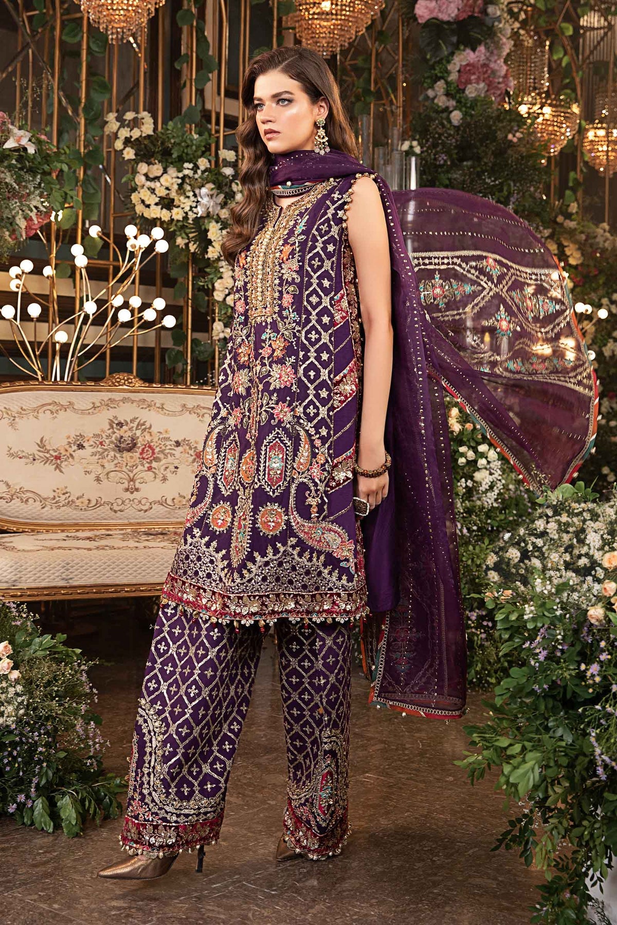 Maria B Embroidered BD-2903