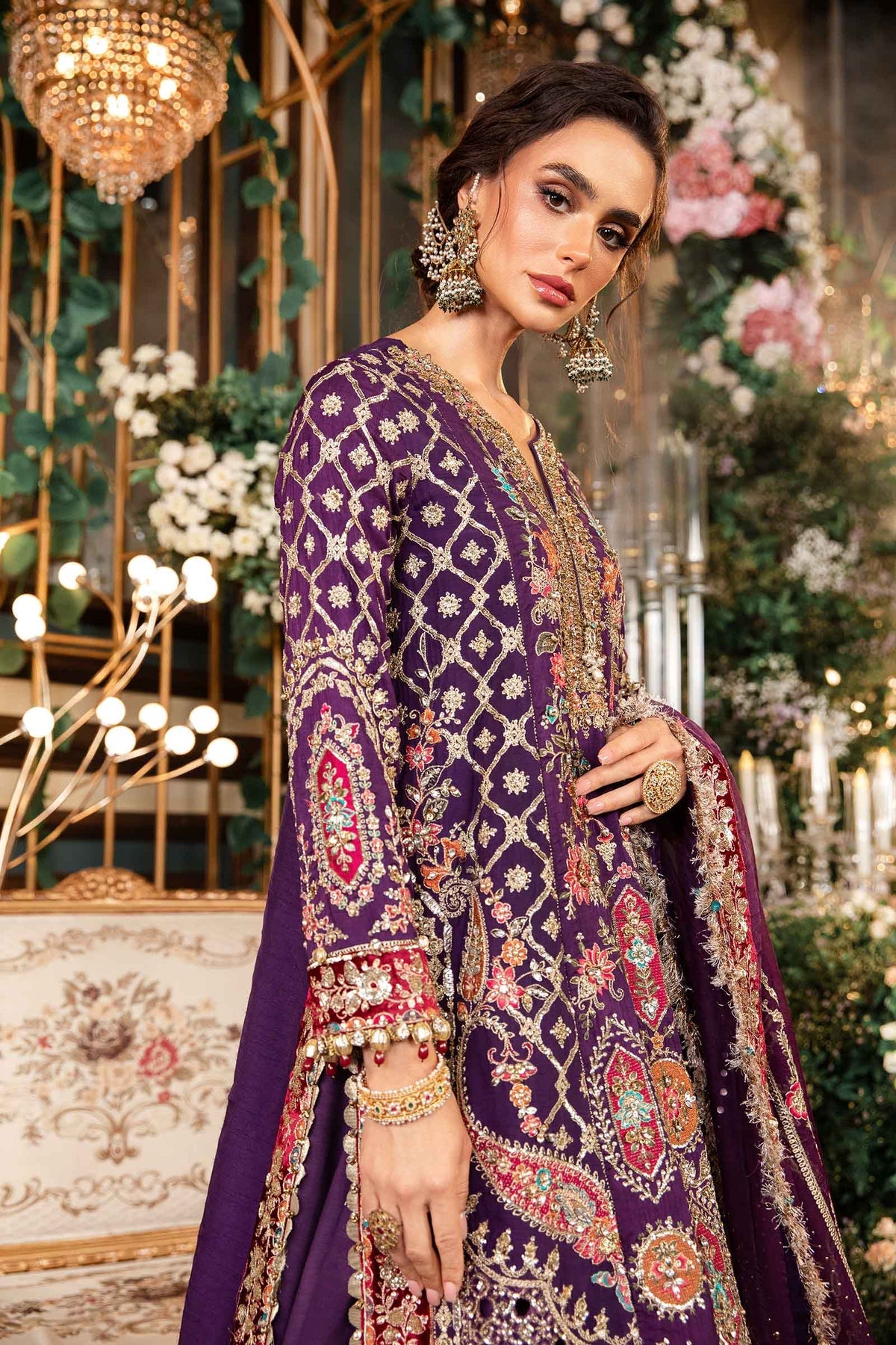 Maria B Embroidered BD-2903
