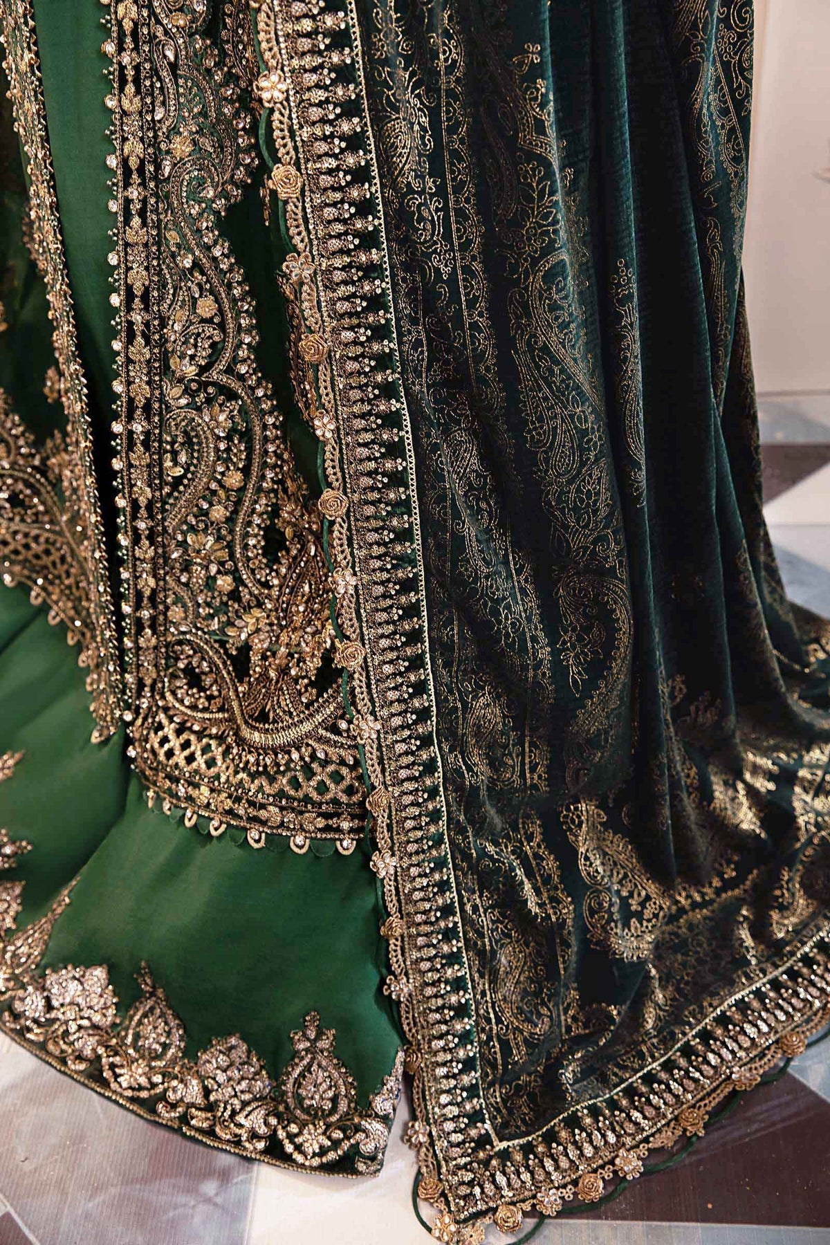 Maria B Embroidered BD-2904