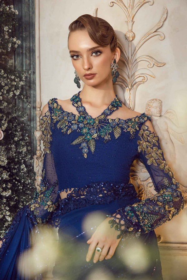 MBROIDERED | Cobalt Blue BD-2704