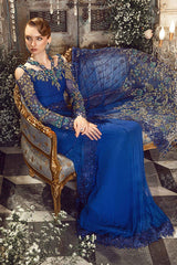 MBROIDERED | Cobalt Blue BD-2704