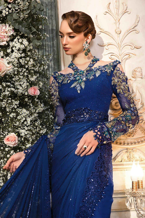 MBROIDERED | Cobalt Blue BD-2704