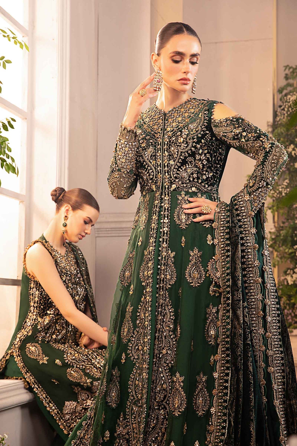 Maria B Embroidered BD-2904