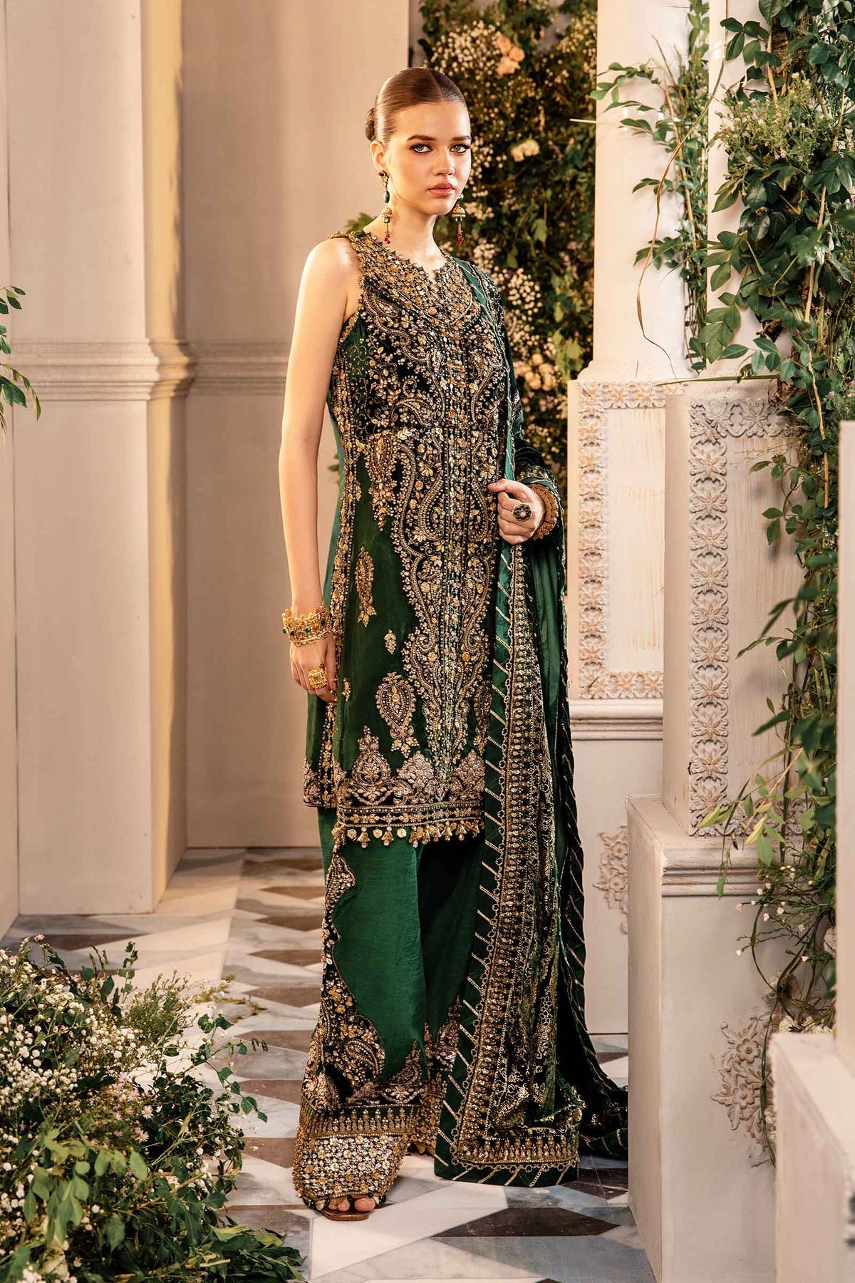 Maria B Embroidered BD-2904