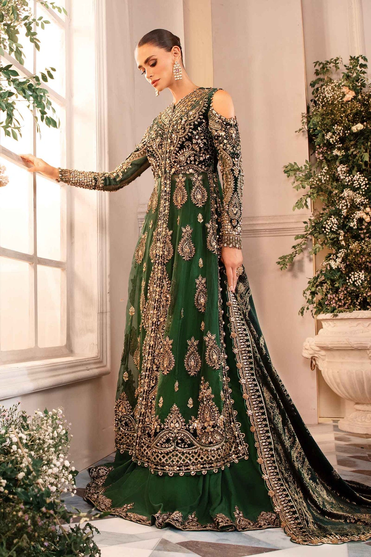 Maria B Embroidered BD-2904