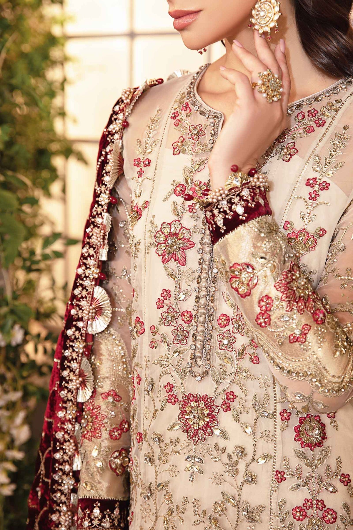 Maria B Embroidered BD-2905