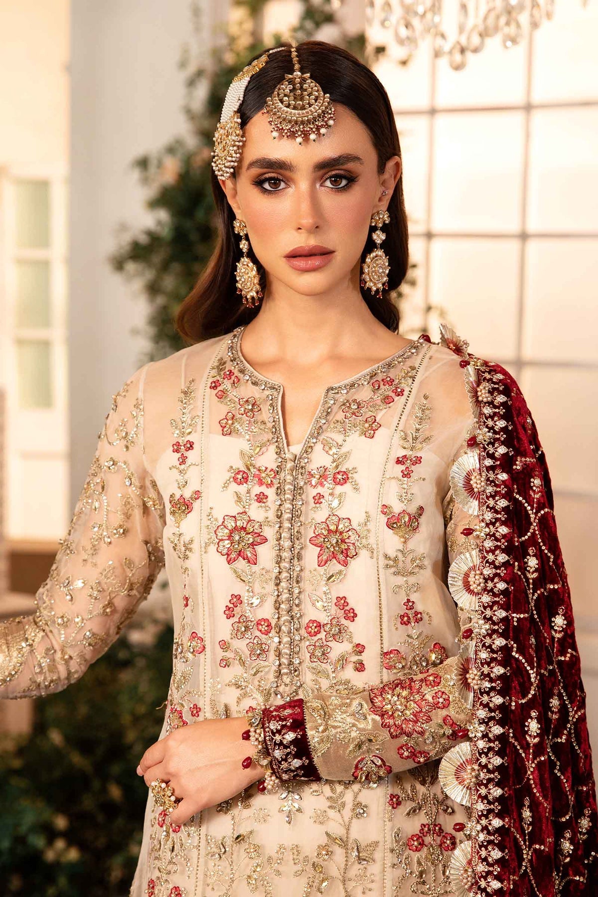 Maria B Embroidered BD-2905