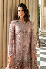 Maria B - Gharara Nude Pink