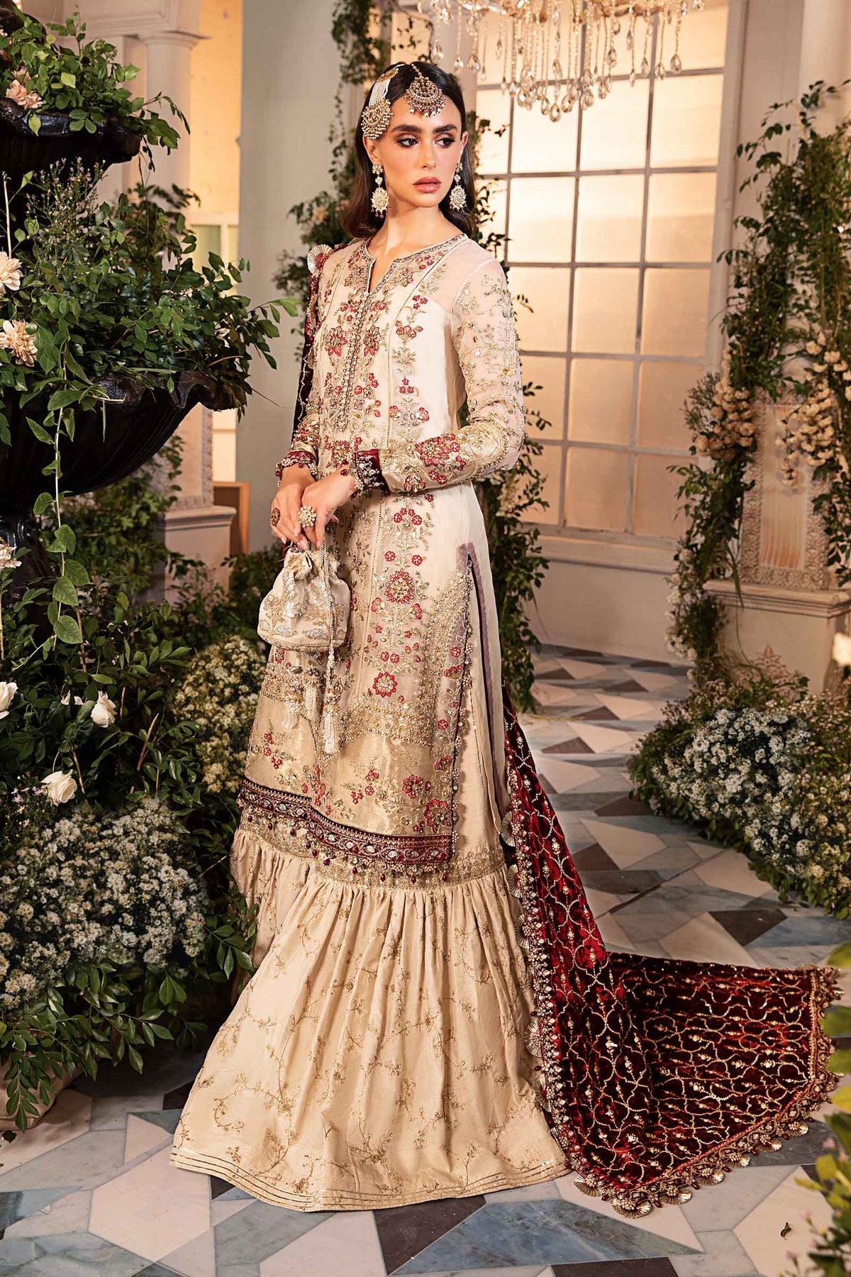 Maria B Embroidered BD-2905