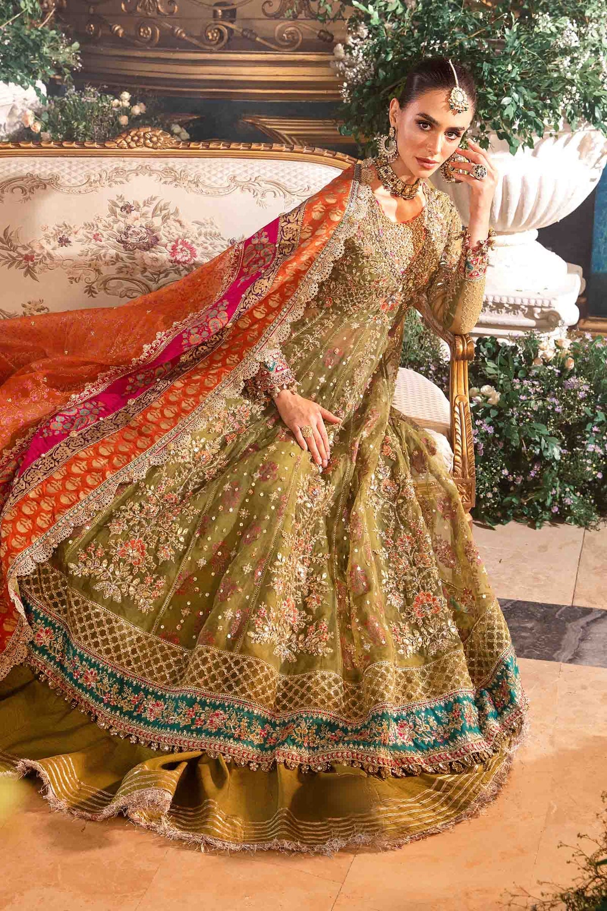 Maria B Embroidered BD-2906