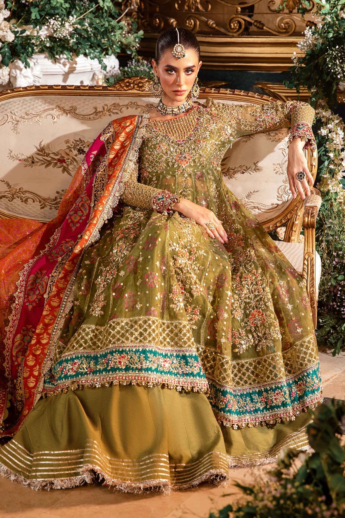 Maria B Embroidered BD-2906