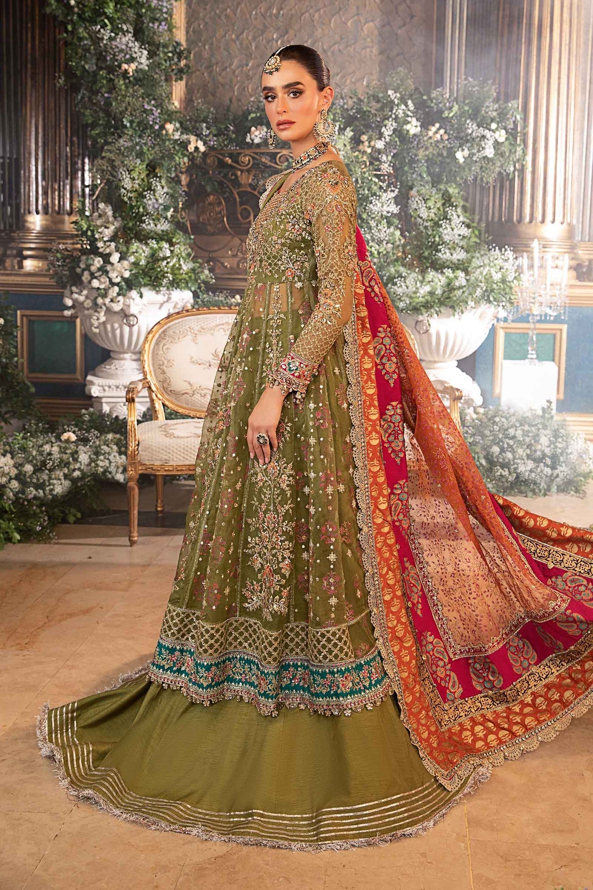 Maria B Embroidered BD-2906
