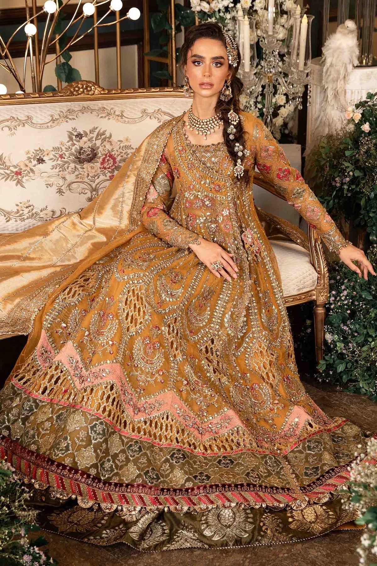 Maria B Embroidered BD-2907