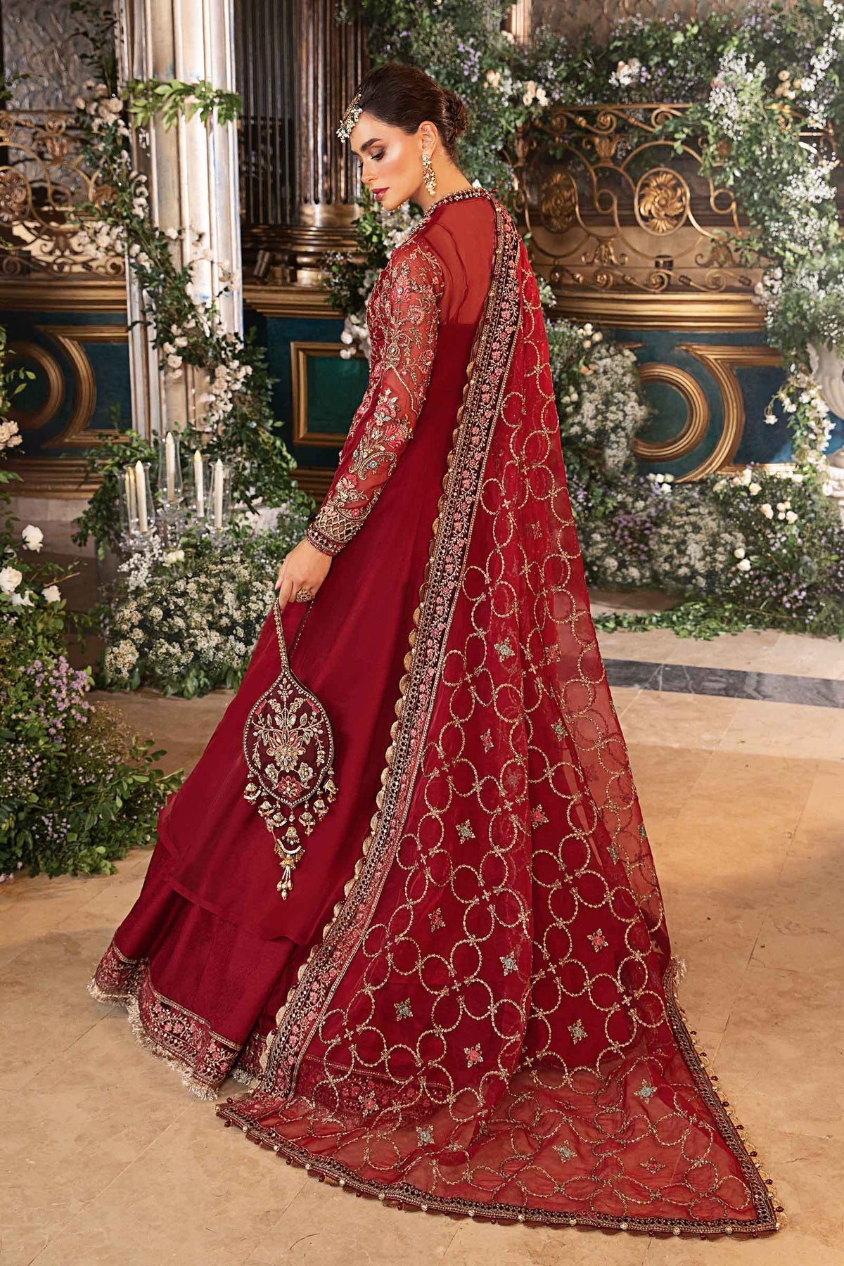 Maria B Embroidered BD-2908