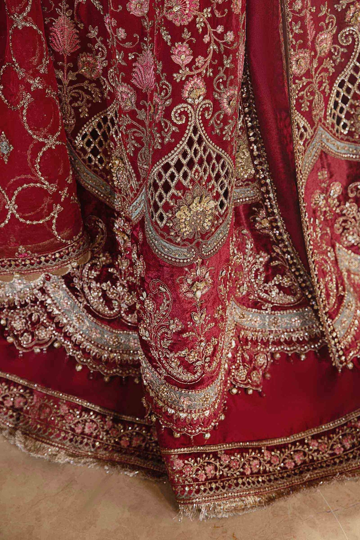 Maria B Embroidered BD-2908