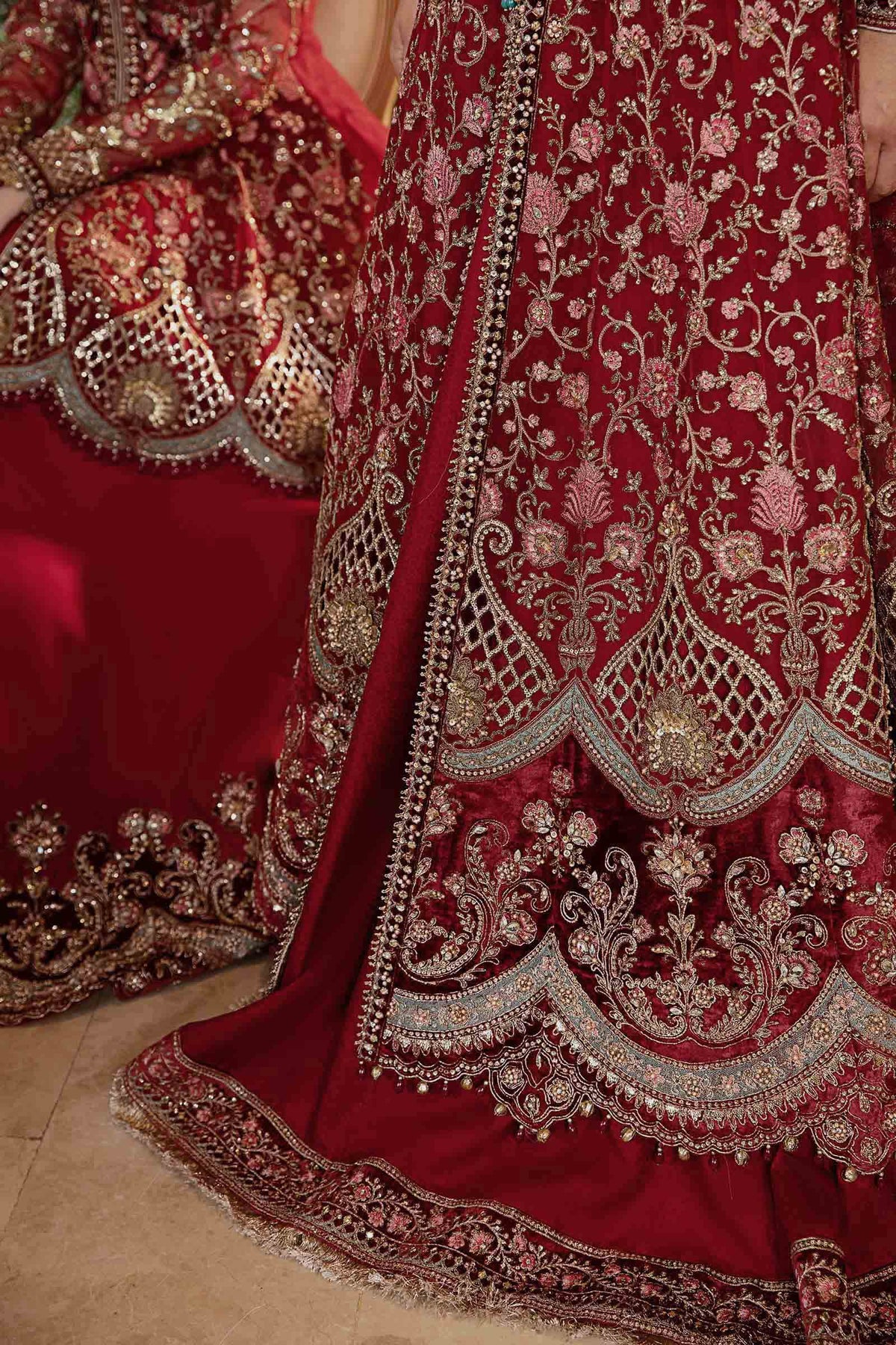 Maria B Embroidered BD-2908