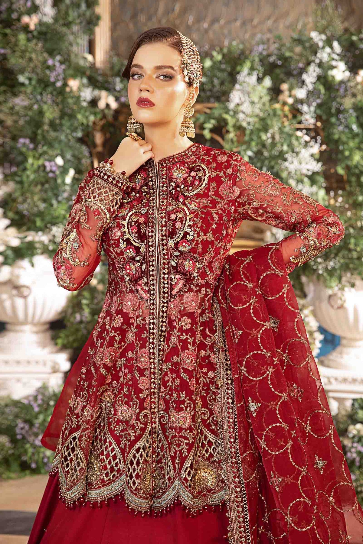 Maria B Embroidered BD-2908