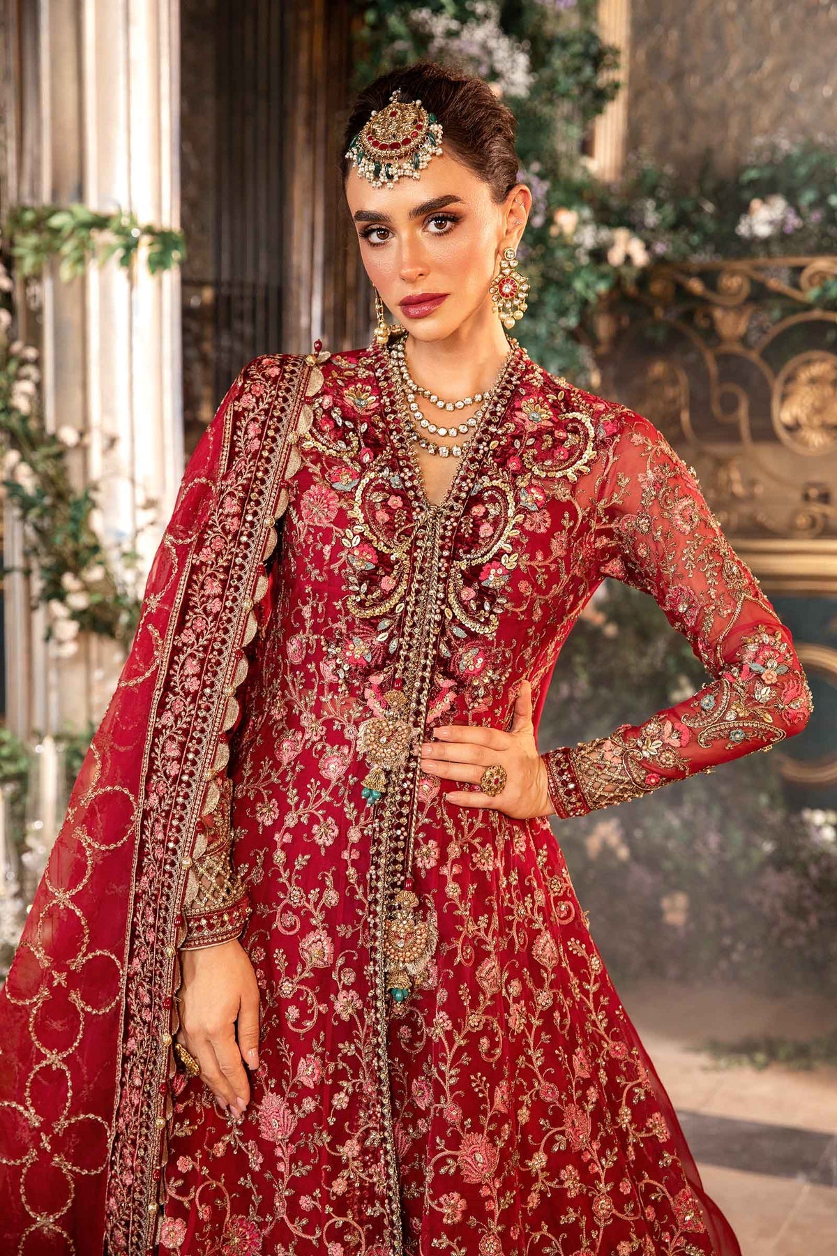 Maria B Embroidered BD-2908