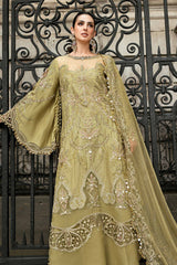 Maria B - Salwar kameez Apple Green