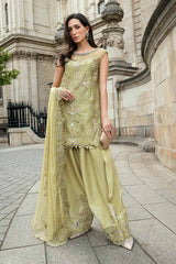 Maria B - Salwar kameez Apple Green