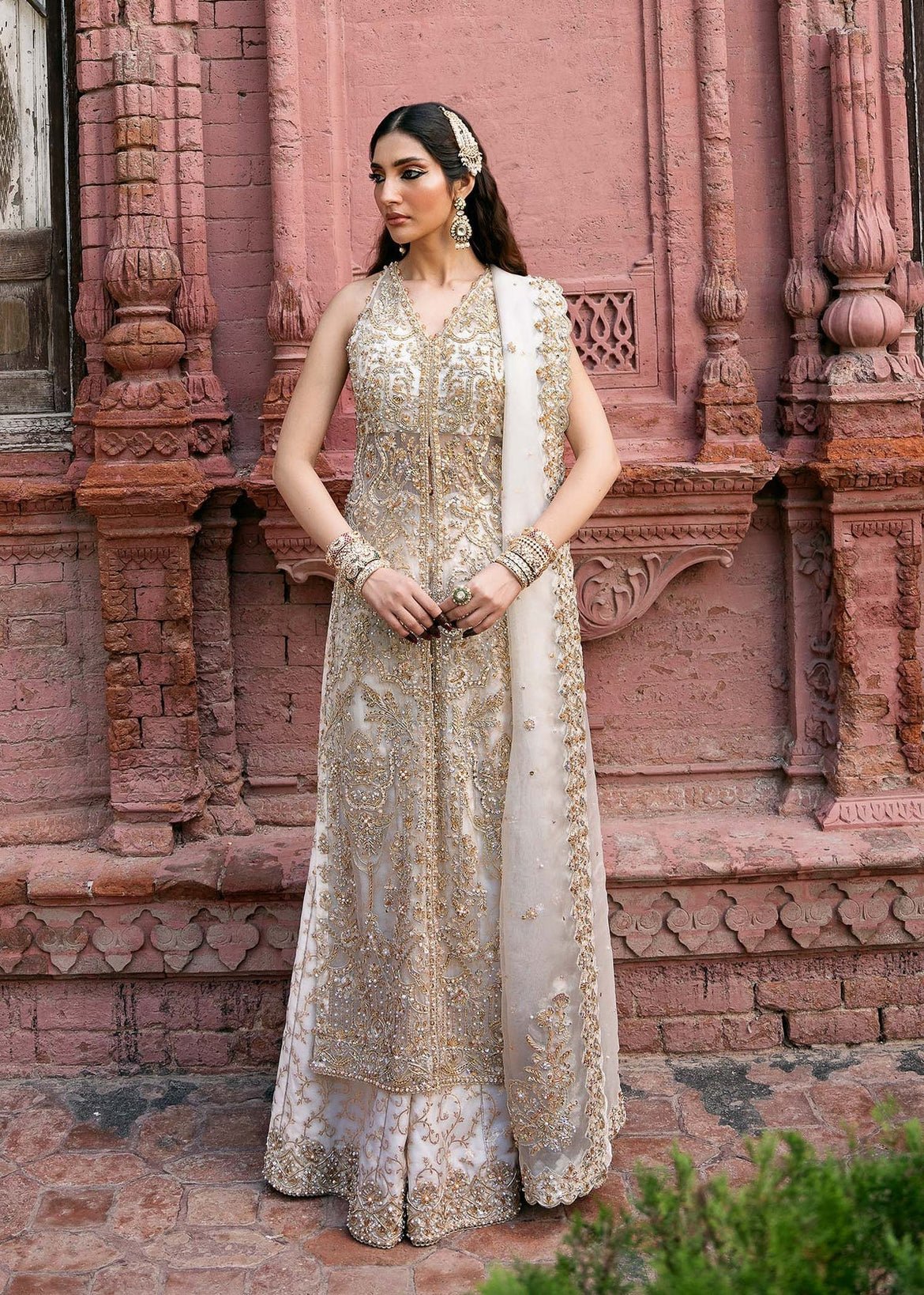 gharara dress design Gharara Dress for Marriage