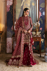 Dabeer Pakistani wedding bridal dresses mehndi nikkah outfits