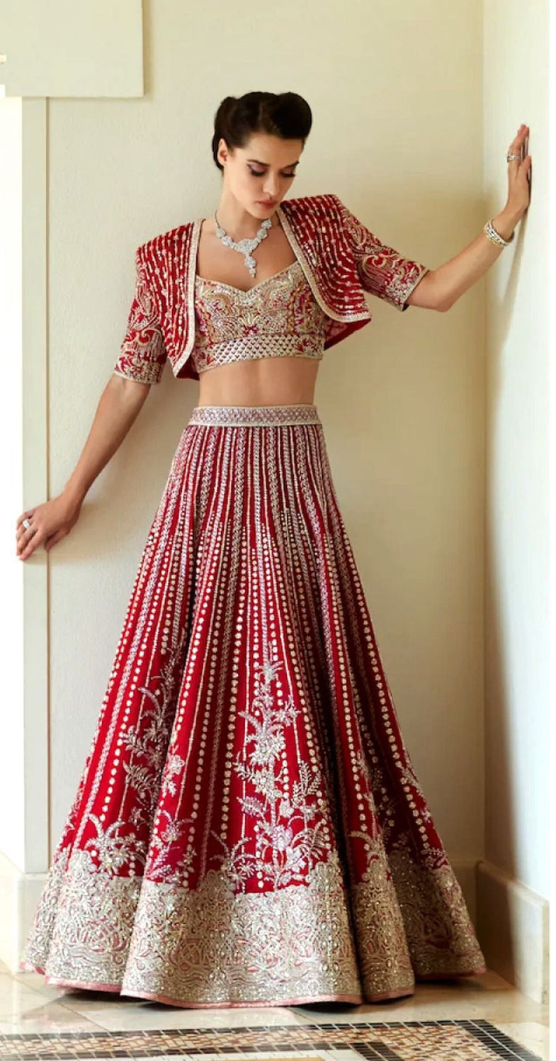 open lace back dress muskan Pakistani indian wedding bridal dress usa uk, mehndi nikkah outfit  guest clothes – Pakistani Designer Dresses main image 1