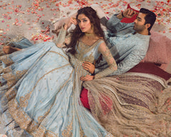 Faiza saqlain bridal Ahlah