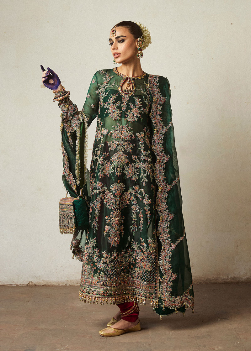 Hussain Rehar Jamali pakistani wedding formal party dress