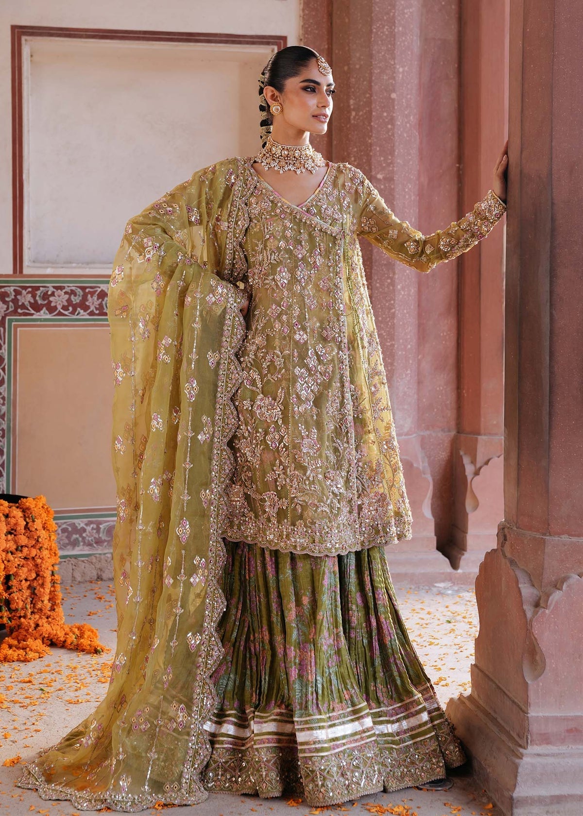 Kanwal Malik AMAL Pakistani Indian Wedding Bridal Dresses Mehndi kanwal-malik-amal-pakistani-indian-wedding-bridal-dresses-mehndi