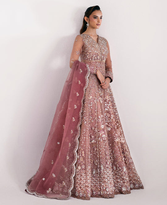 Juliane Pakistani indian wedding bridal dresses mehndi nikkah outfits