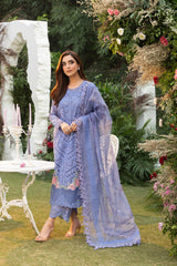 Design 10B Luxury Lawn 2025 Unstitched L25-10B