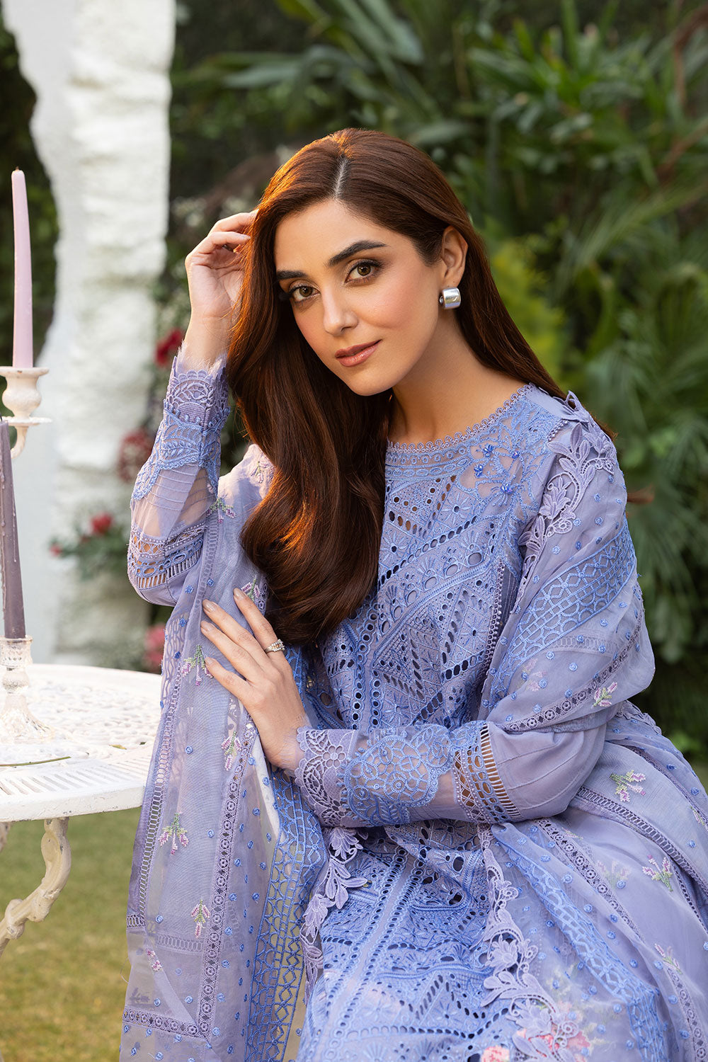Design 10B Luxury Lawn 2025 Unstitched L25-10B