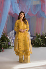 Design 1A Luxury Lawn 2025 Unstitched L25-1