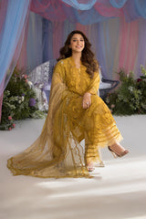 Design 1A Luxury Lawn 2025 Unstitched L25-1