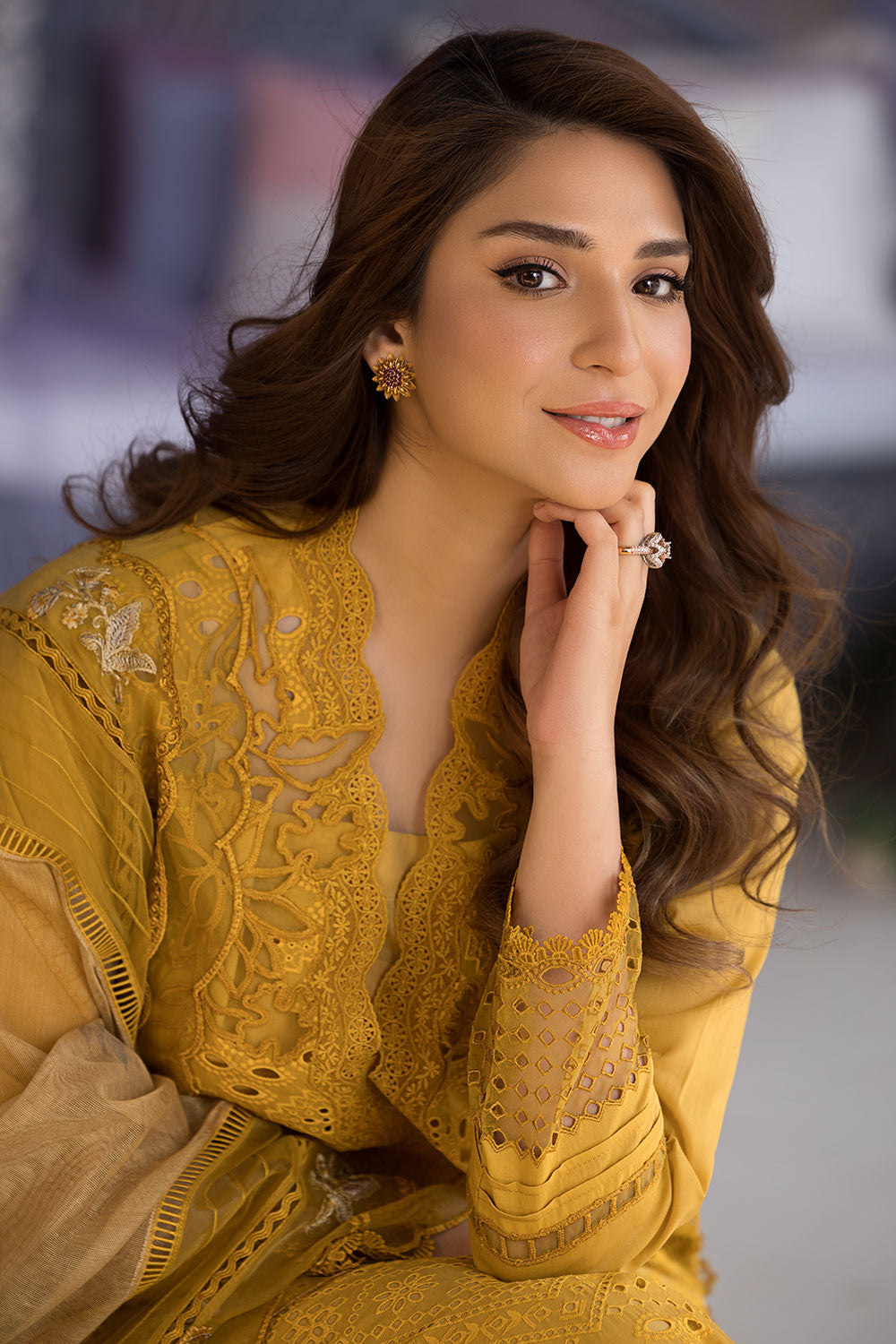 Design 1A Luxury Lawn 2025 Unstitched L25-1