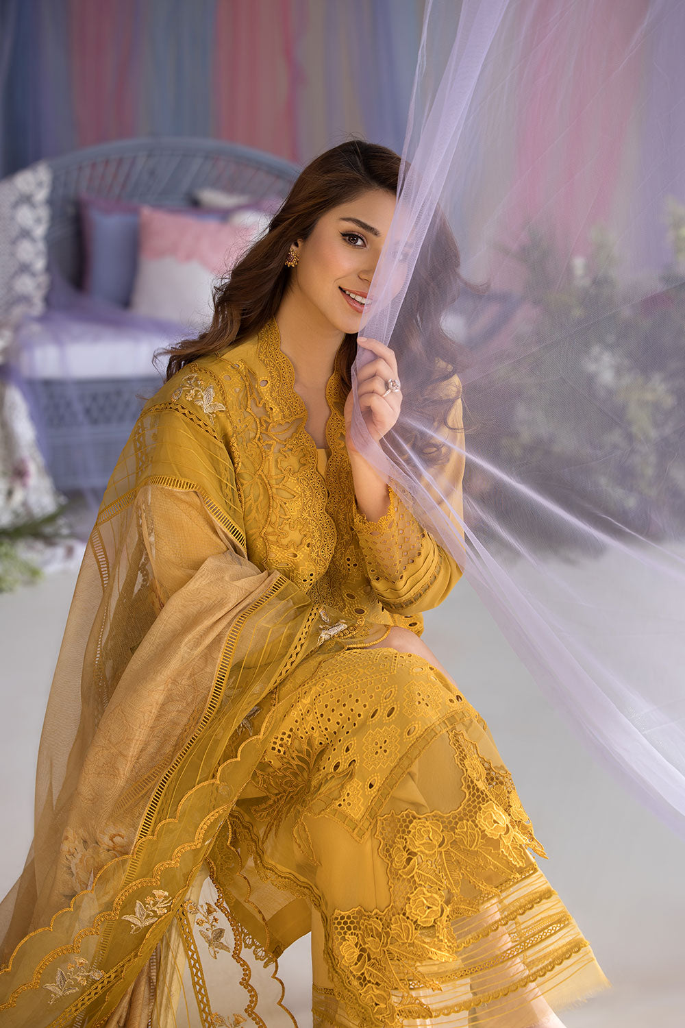 Design 1A Luxury Lawn 2025 Unstitched L25-1