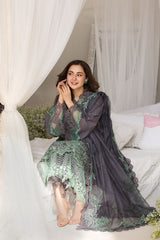 Design 3B Luxury Lawn 2025 Unstitched L25-3B