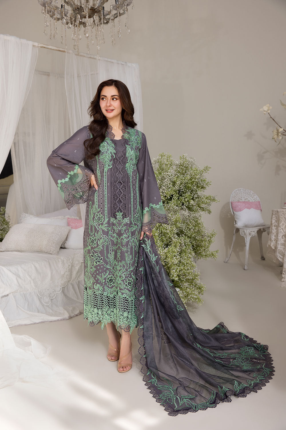 Design 3B Luxury Lawn 2025 Unstitched L25-3B