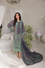 Design 3B Luxury Lawn 2025 Unstitched L25-3B