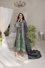 Design 3B Luxury Lawn 2025 Unstitched L25-3B