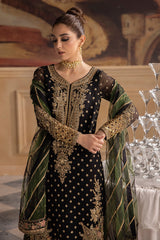 3-Pc Unstitched Premium Luxury Chiffon DJW4-06