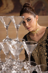 3-Pc Unstitched Premium Luxury Chiffon DJW4-06