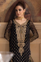 3-Pc Unstitched Premium Luxury Chiffon DJW4-06
