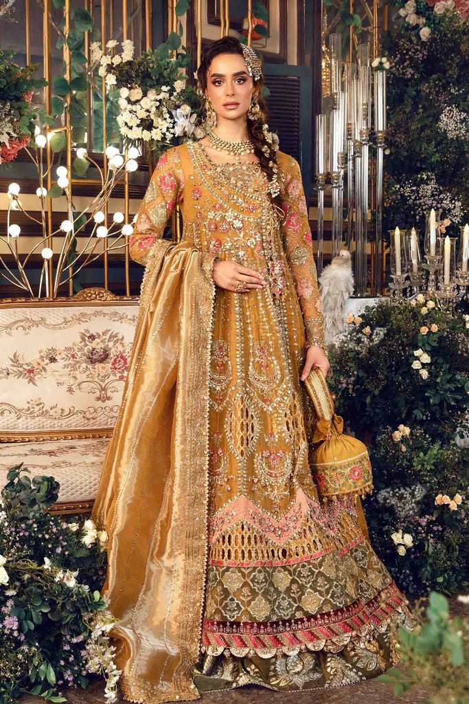 Maria B Embroidered BD-2907 Pakistani wedding bridal dresses mehndi nikkah outfits Zenia Maria B Embroidered BD-2907 Pakistani wedding bridal dresses mehndi nikkah outfits Zenia