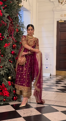 Haris Shakeel Shocking Silk