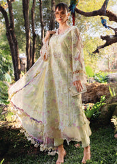 Mariab MPrints Lawn 2026 hit Code 1B yellow