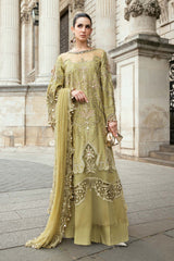 Maria B - Salwar kameez Apple Green