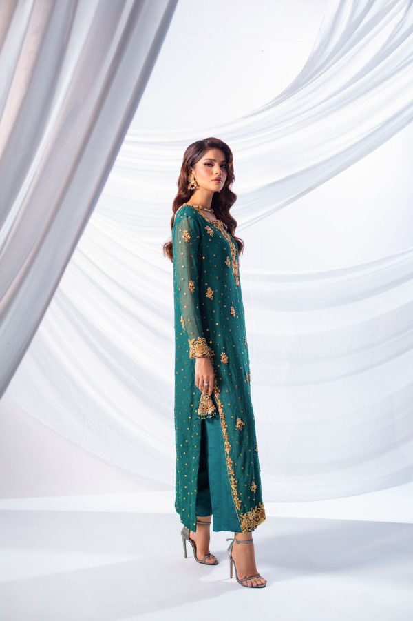Sehrish nadeem Green kamdani